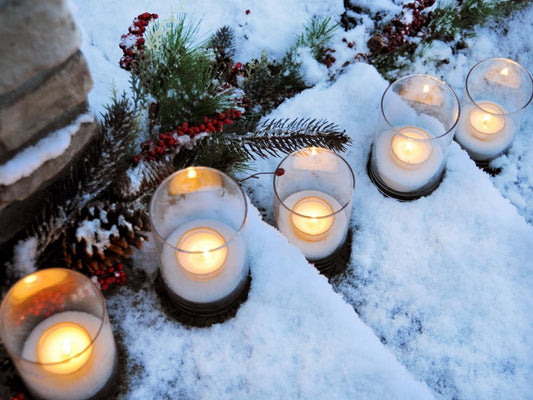 fall candles