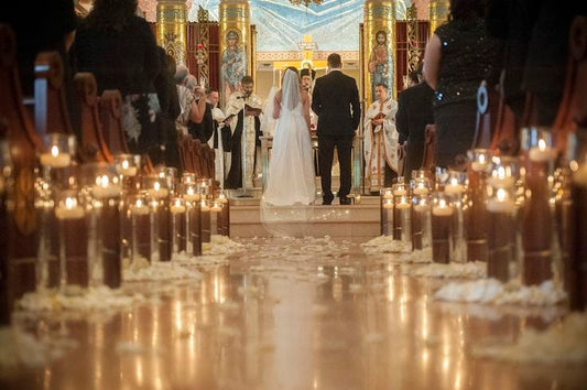 wedding candles