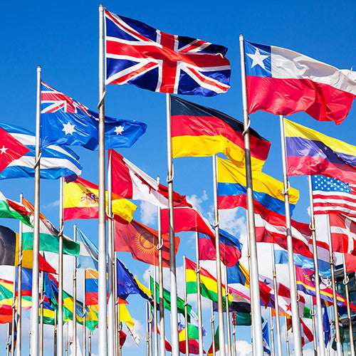 Around the world