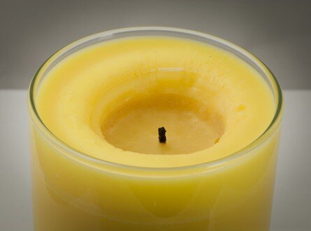 candles tunneling