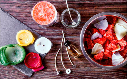 DIY candle making tips