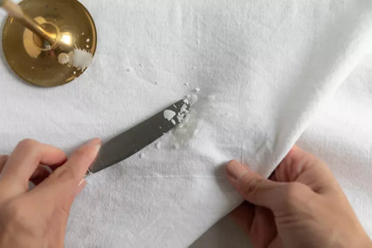 removing wax stains