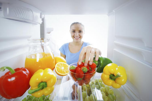 refrigerator cleaning