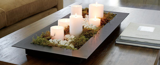The living room decor