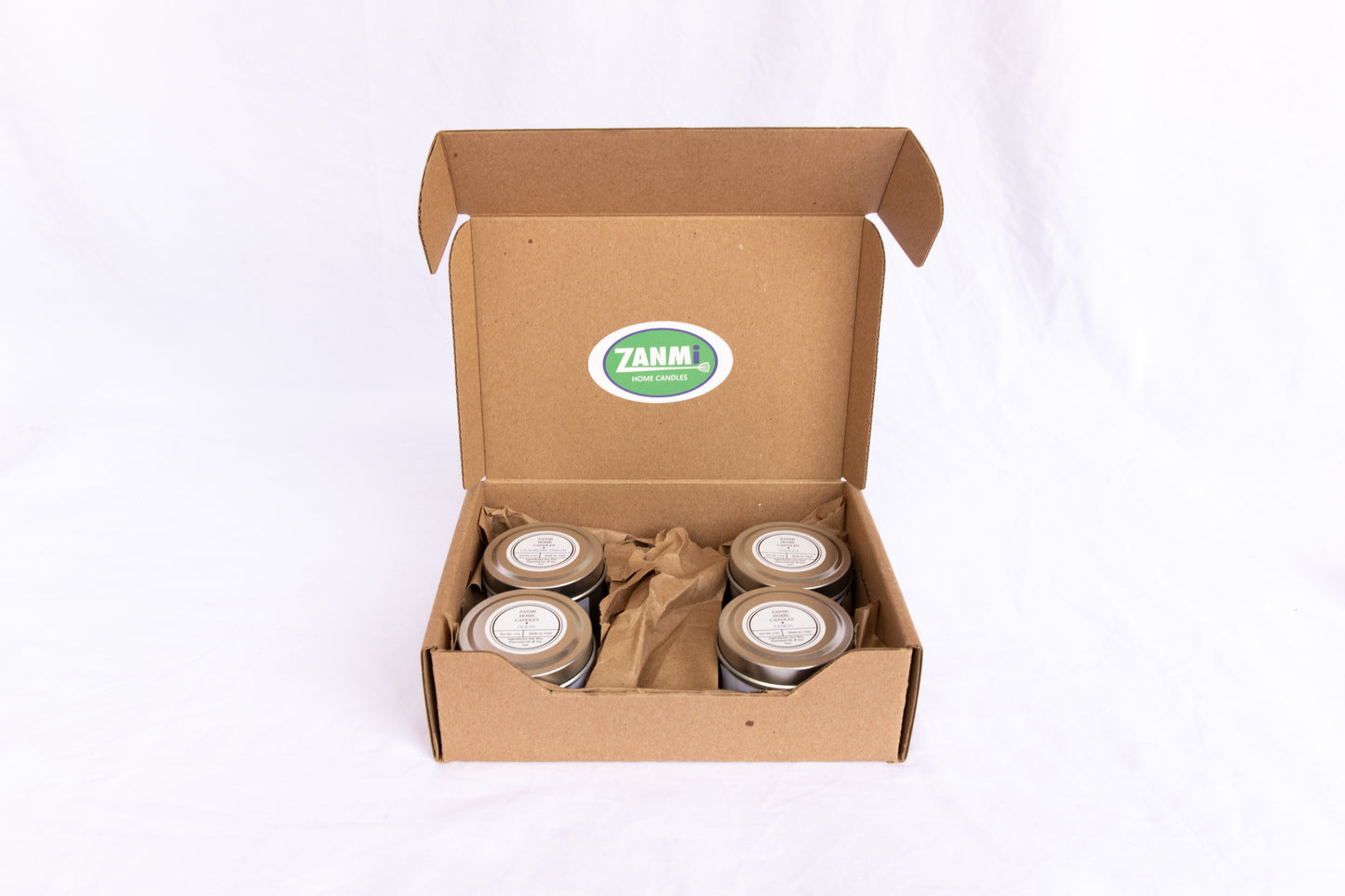 Set of 4 | 2 oz Mini Candles