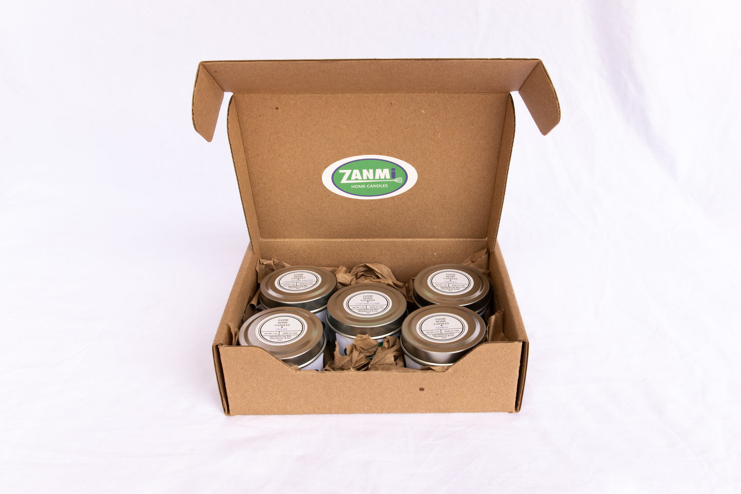 Set of 5 | 2 oz Mini Candles