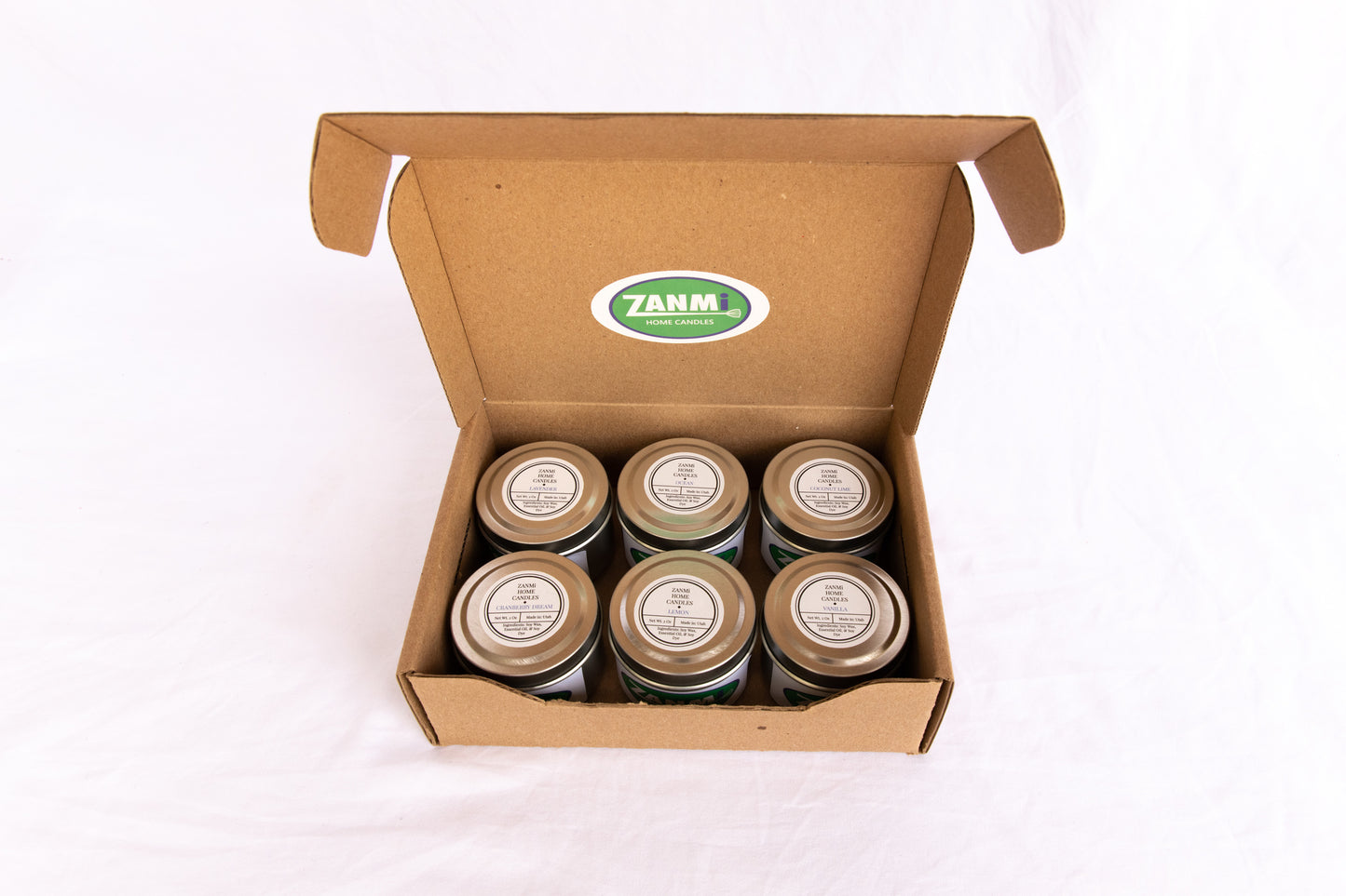 Set of 6 | 2 oz Mini Candles