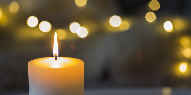 Candle safety tips 