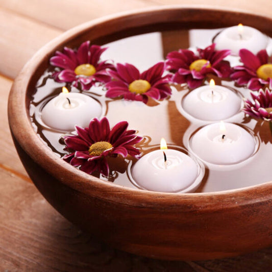 The benefits of scented and unscented candles