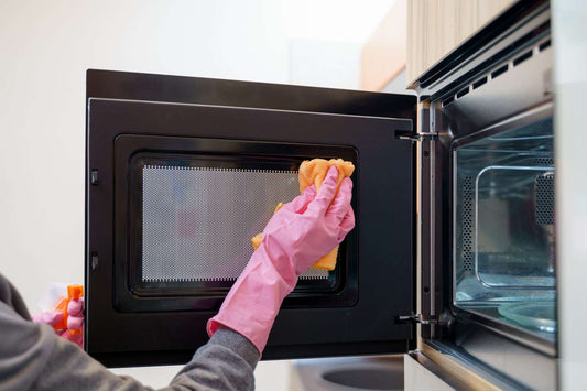 Keeping that microwave clean