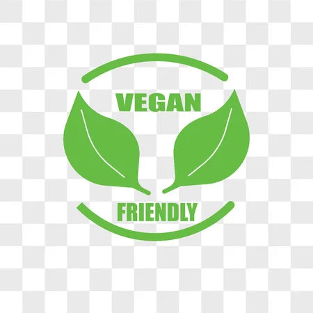 We are committed to be a vegan friendly company